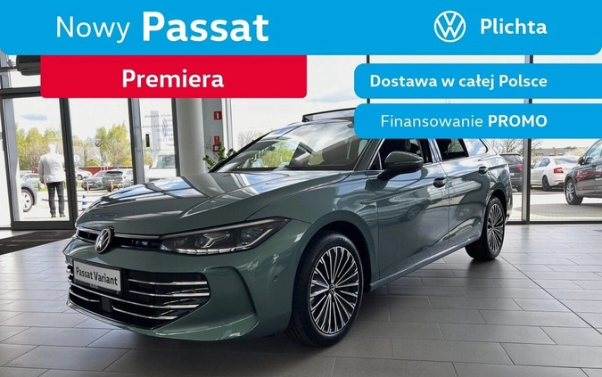 volkswagen passat lipno Volkswagen Passat cena 199900 przebieg: 5, rok produkcji 2024 z Lipno